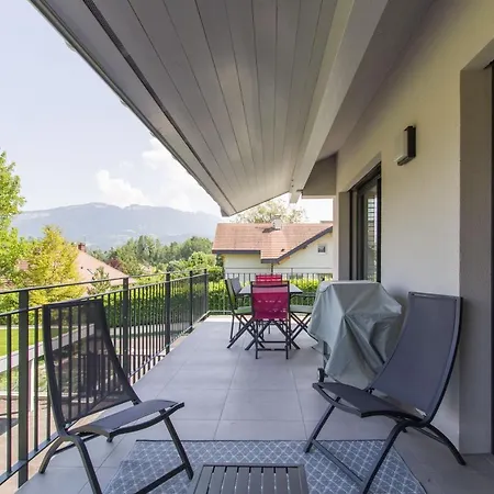Appartement Lac Lägenhet