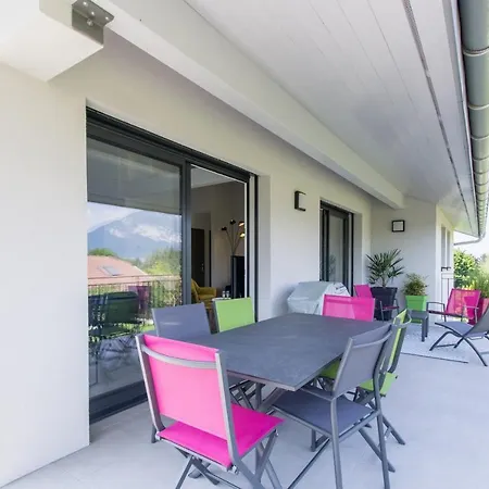 Lägenhet Appartement Lac Sévrier