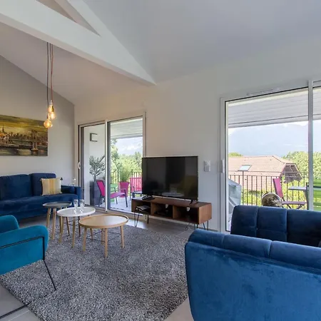 Apartmán Appartement Lac Sévrier