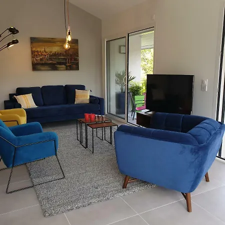 Apartmán Appartement Lac Sévrier