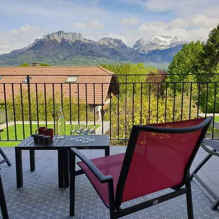 Appartement Lac Lägenhet Sévrier