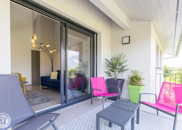 Appartement Lac